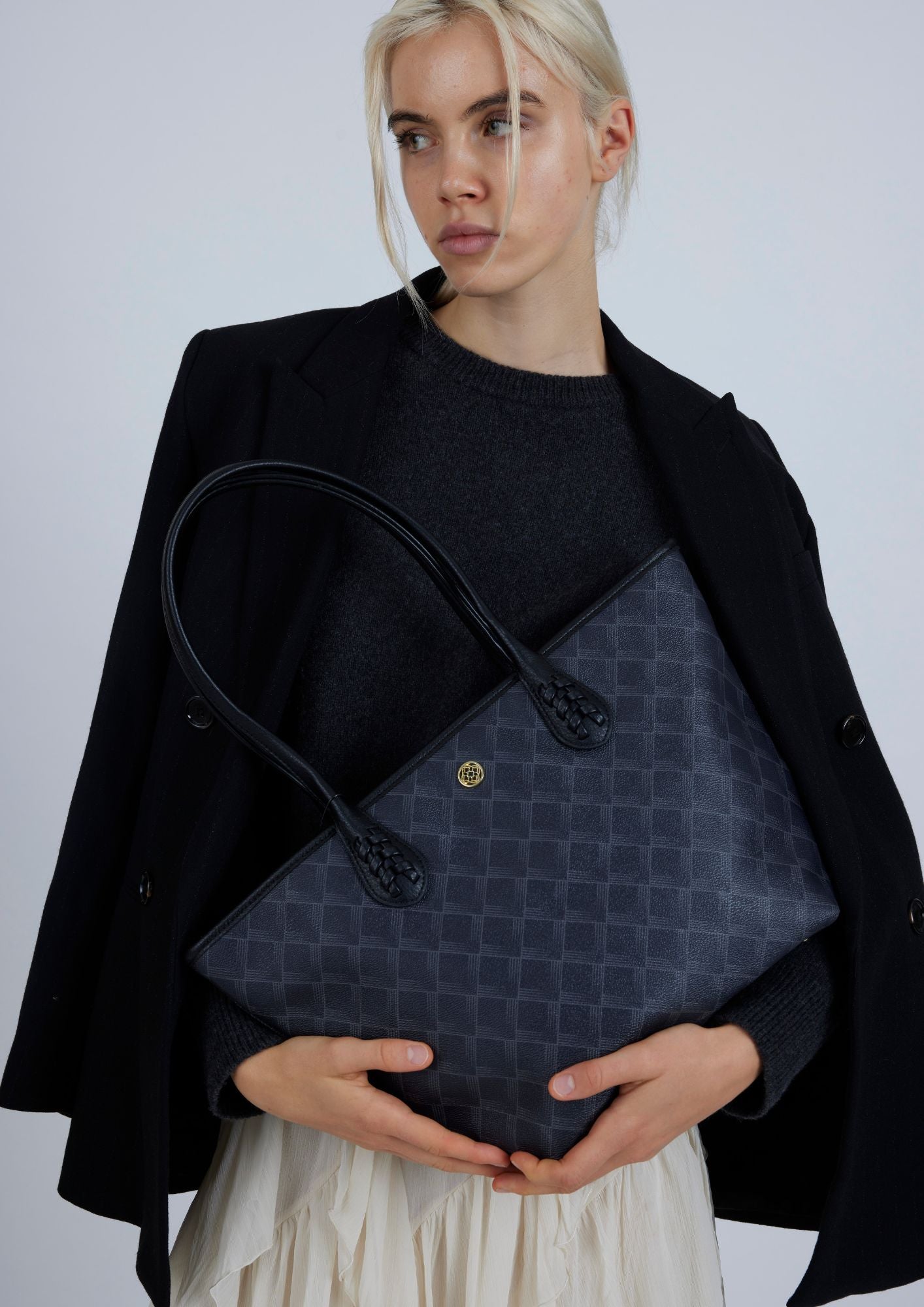 Bolso Kensington Midi Dark