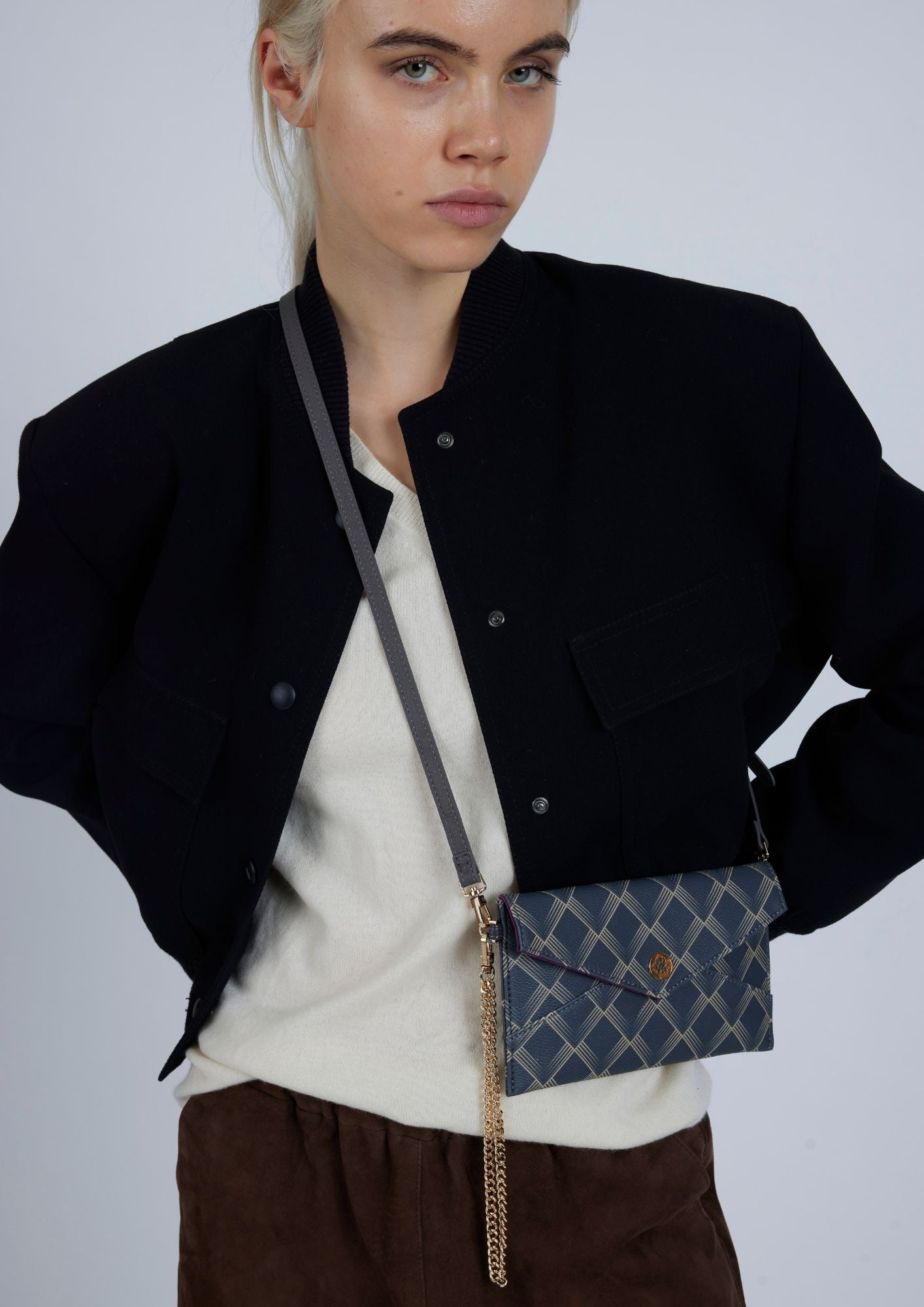 Cartera XXL Kensington Graphite