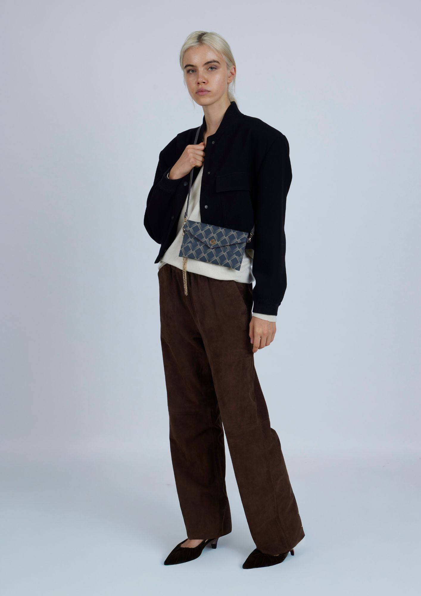 Cartera XXL Kensington Graphite