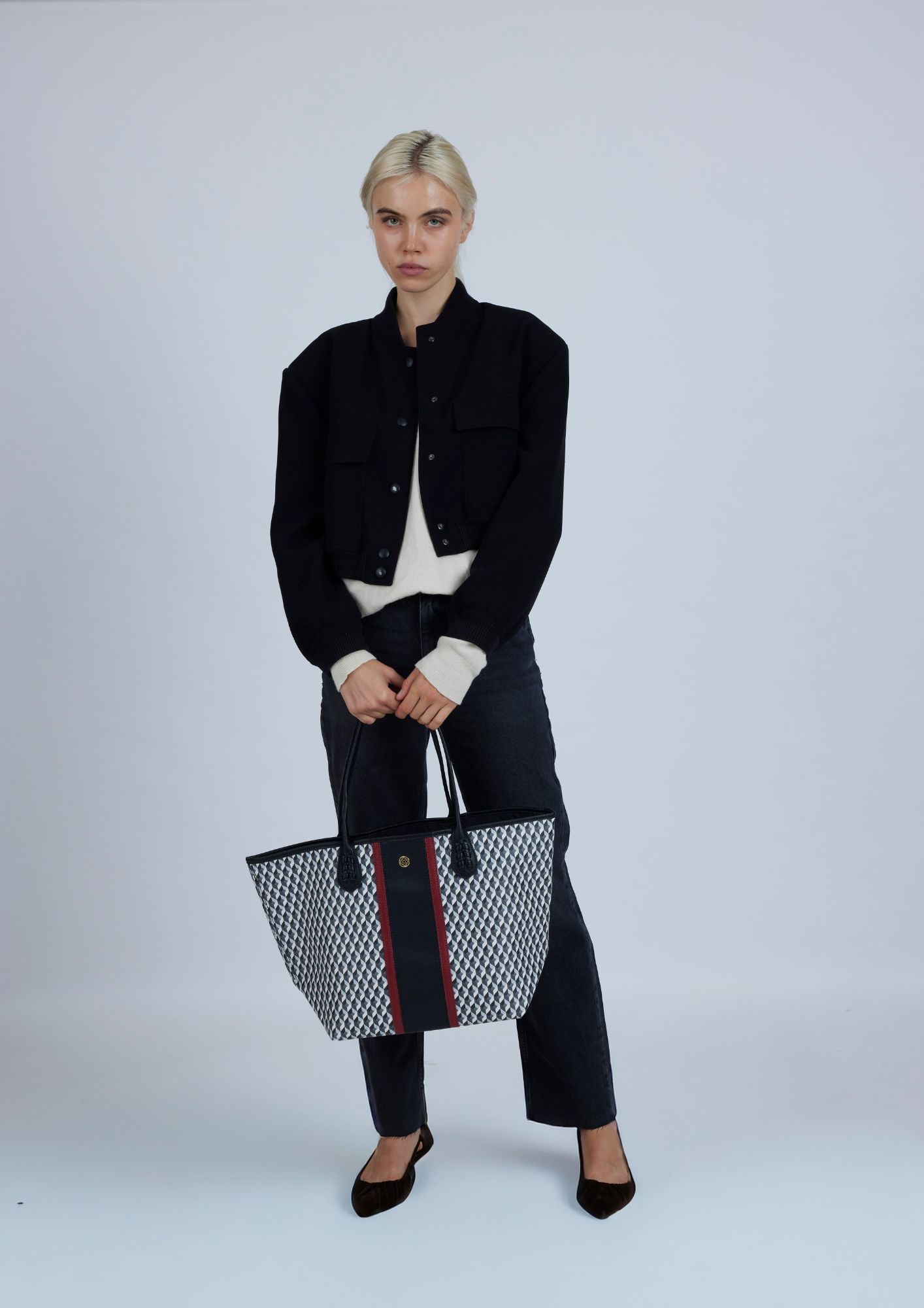 Bolso Born Arrow B&W Negro