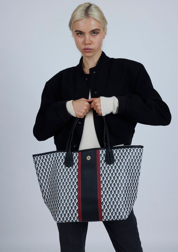 Borsa Born Arrow B&W Nero