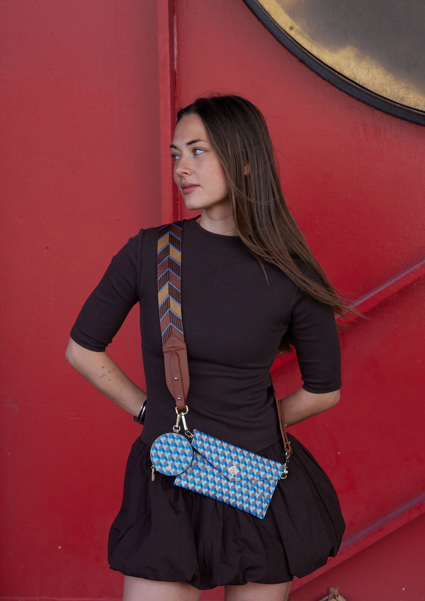 Cartera XXL Born Earth