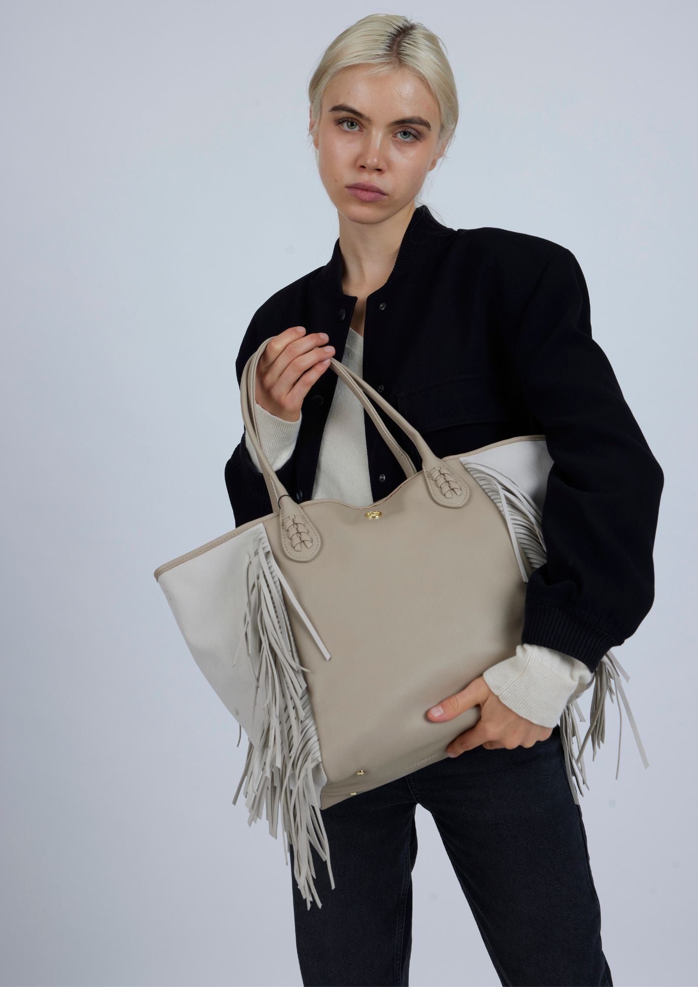 Bolso Bonnie Conscious Beige