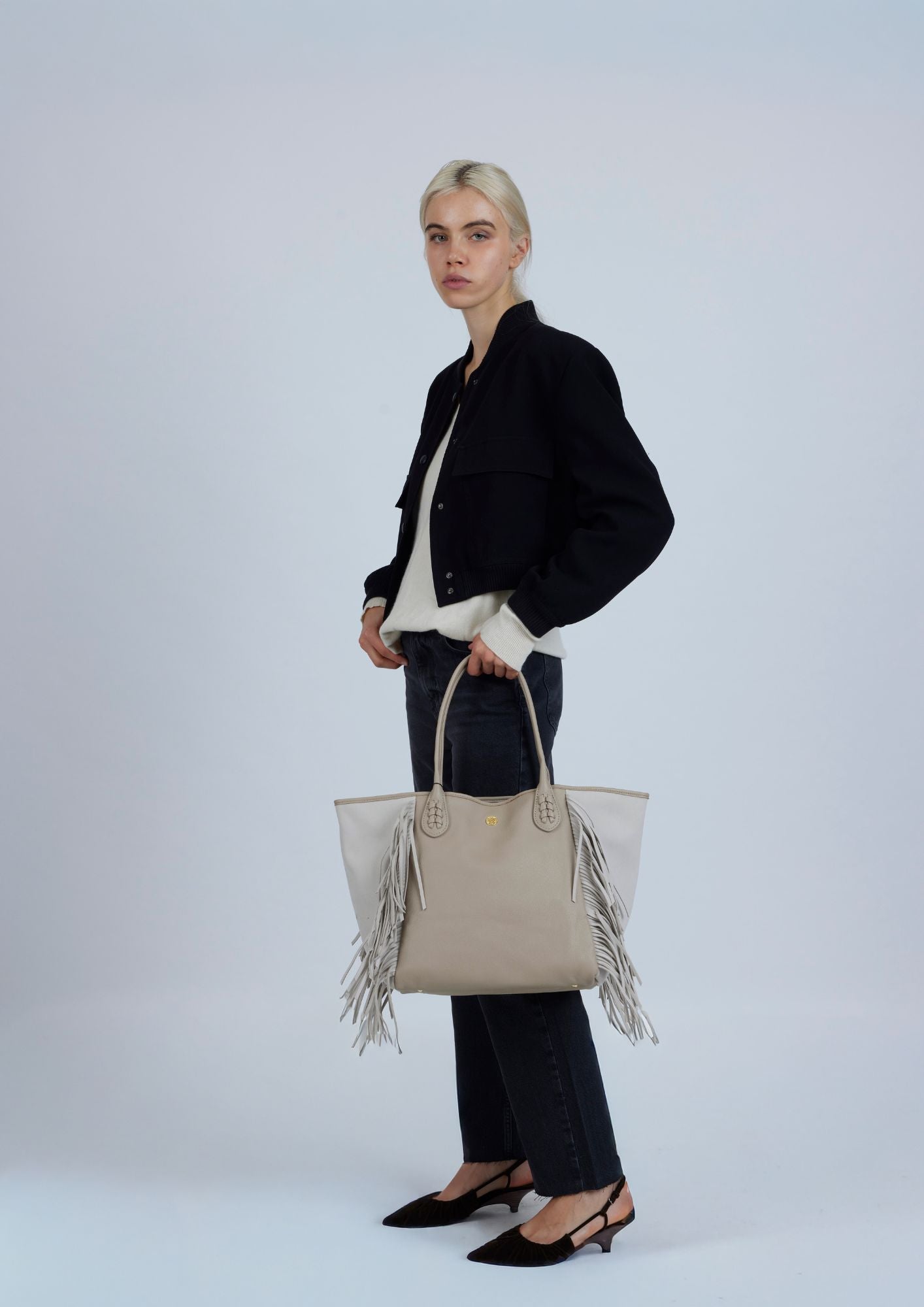 Bolso Bonnie Conscious Beige