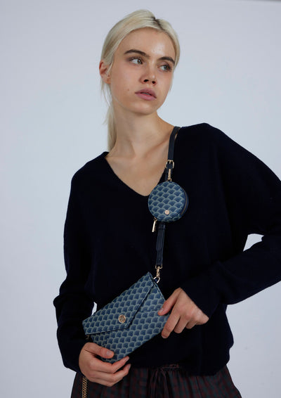 Coinpocket Kubu Blue