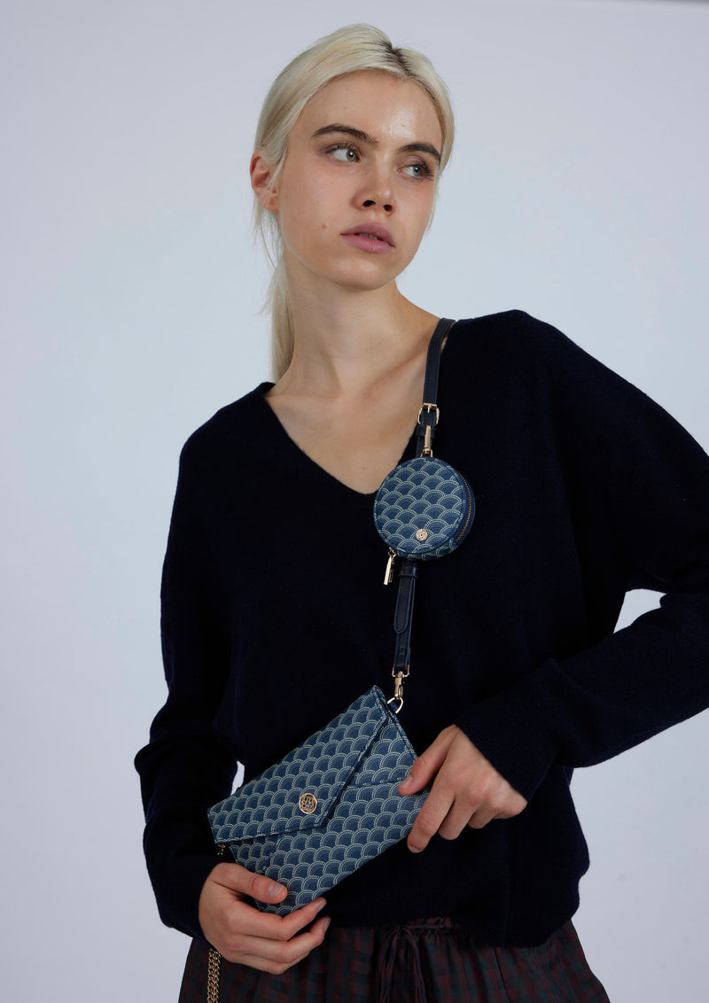 XXL Kubu  Blue Wallet