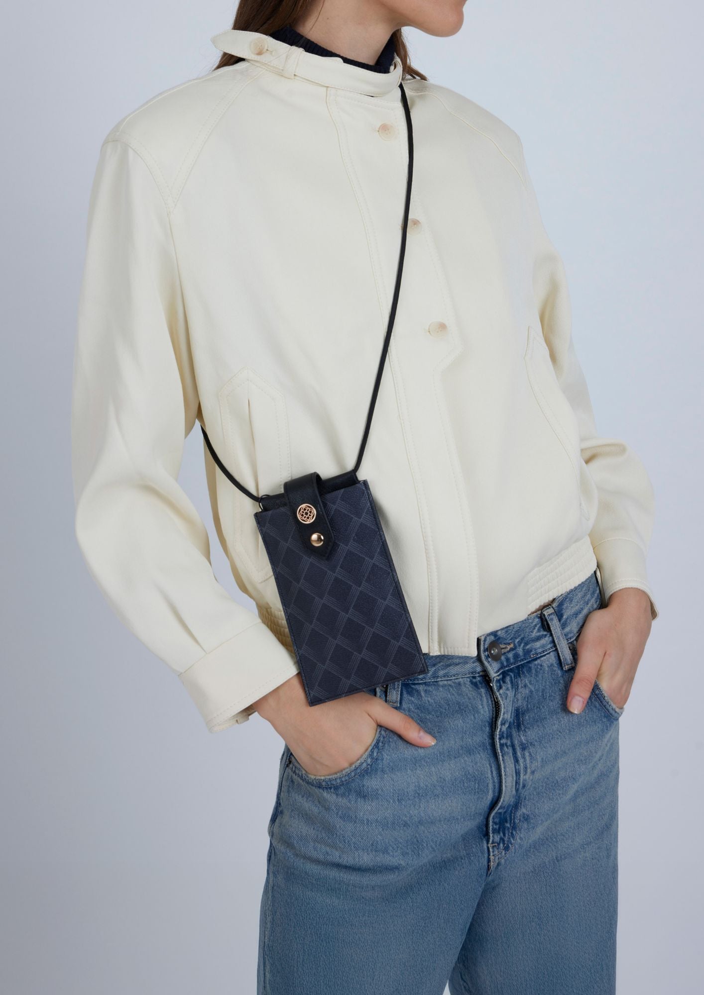 Funda Móvil con Cierre Kensington Dark