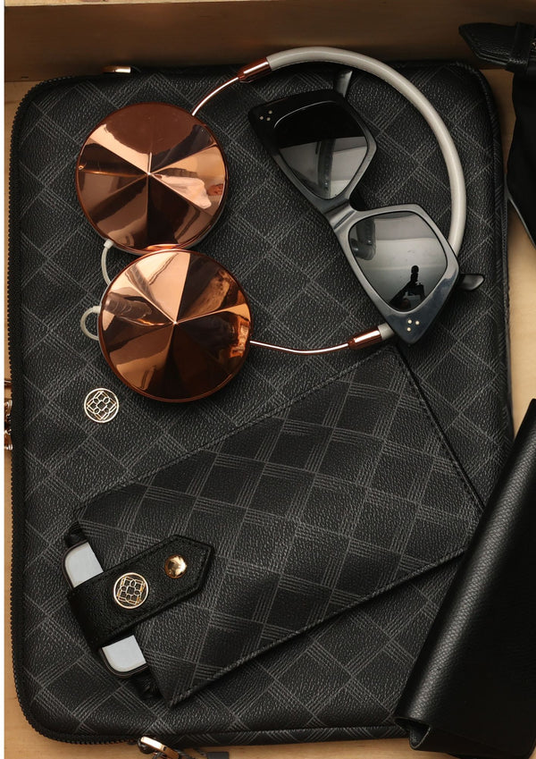 Funda Móvil con Cierre Kensington Dark
