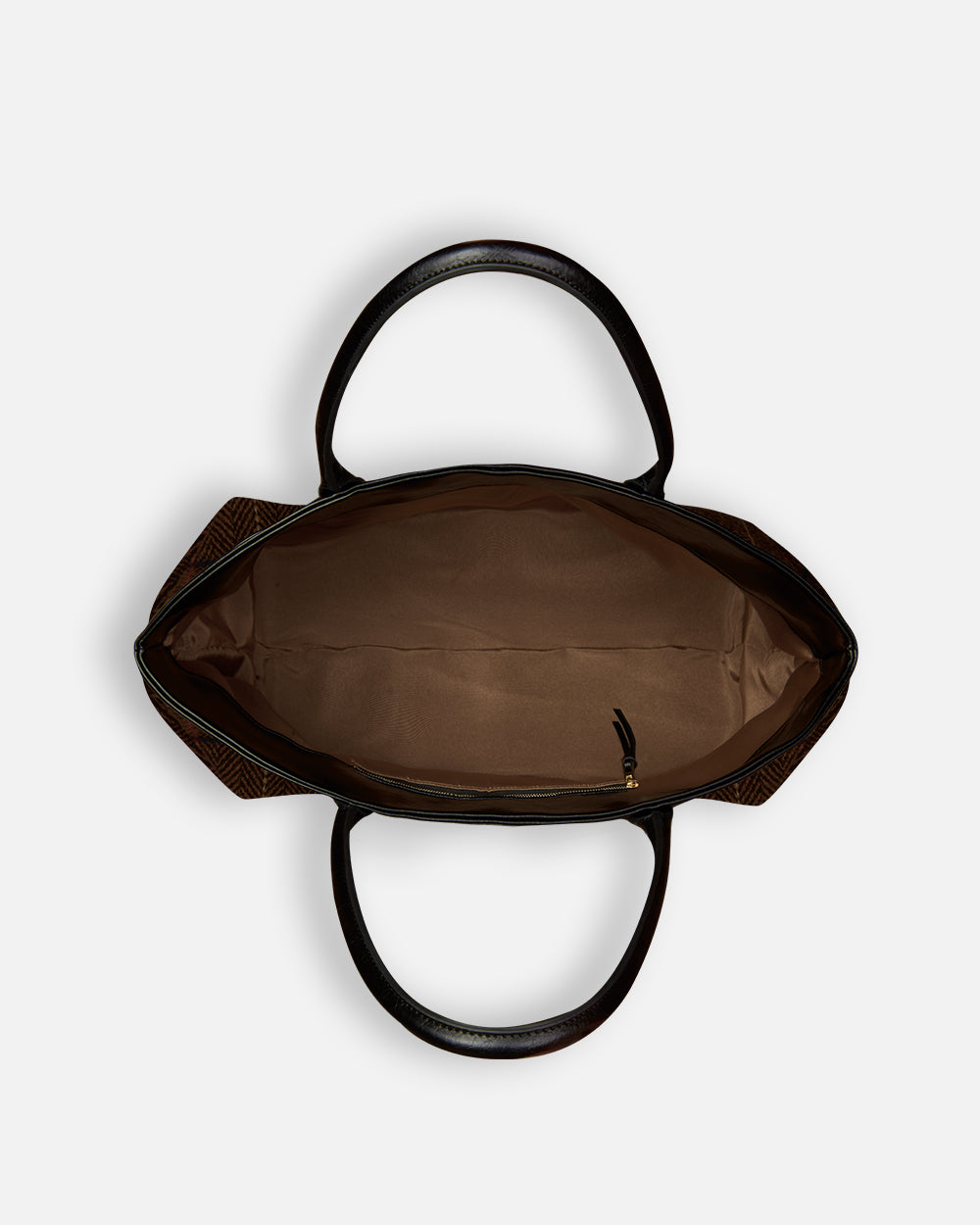 Edinburgh Bag Tartan Black