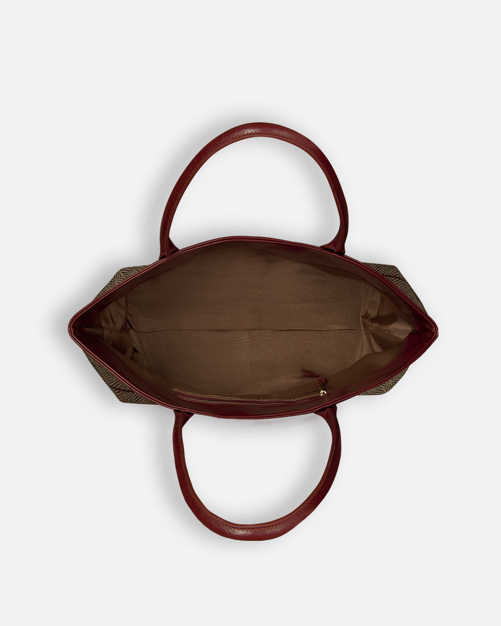 Edinburgh Bag Tartan Red