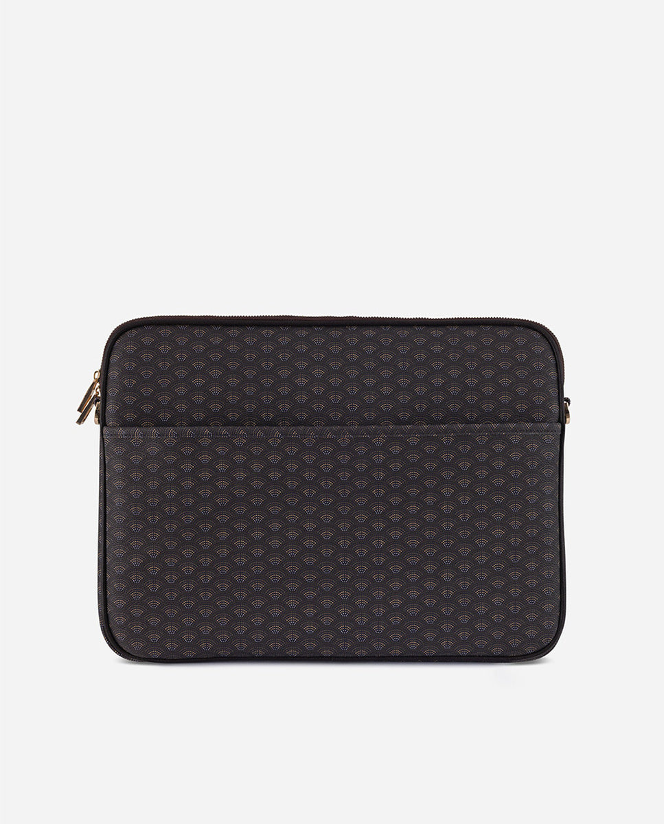 Kubu , Brown Laptop Case
