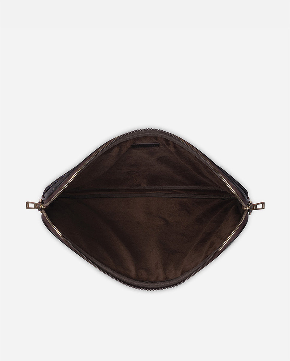 Kubu , Brown Laptop Case