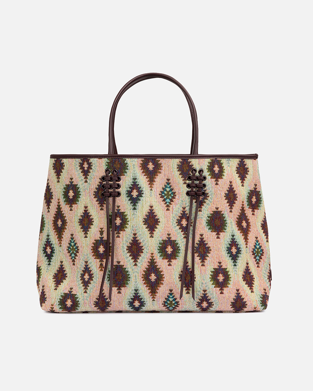 Inca Large Shopper in Burgundy