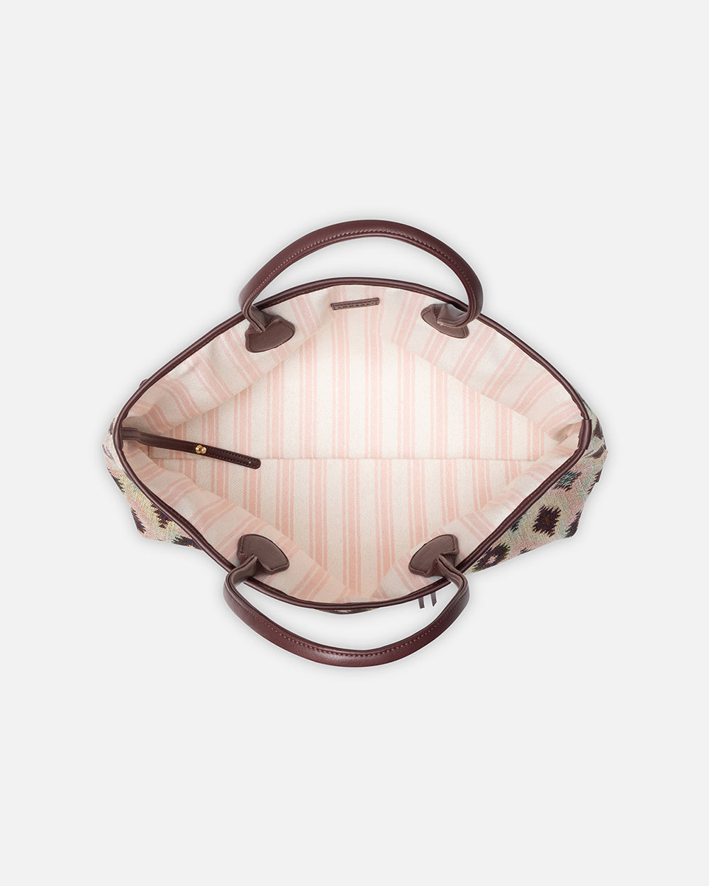 Inca Large Shopper in Burgundy