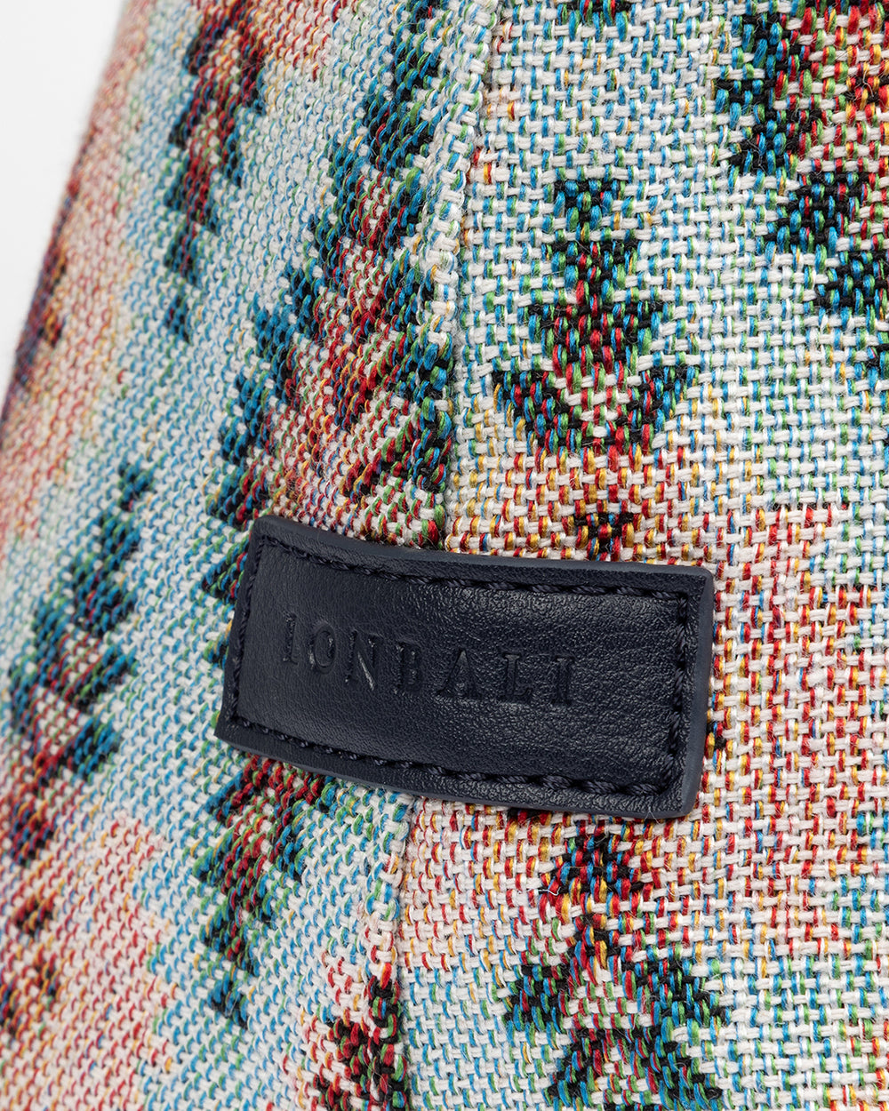 Inca Large Navy Tote Bag