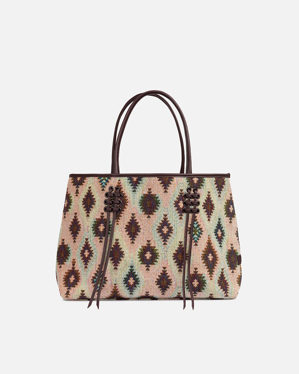 Inca Small Shopper in Burgundy