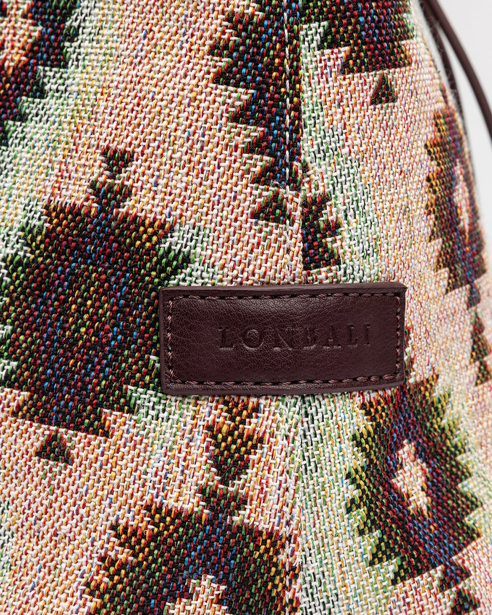 Inca Small Shopper in Burgundy