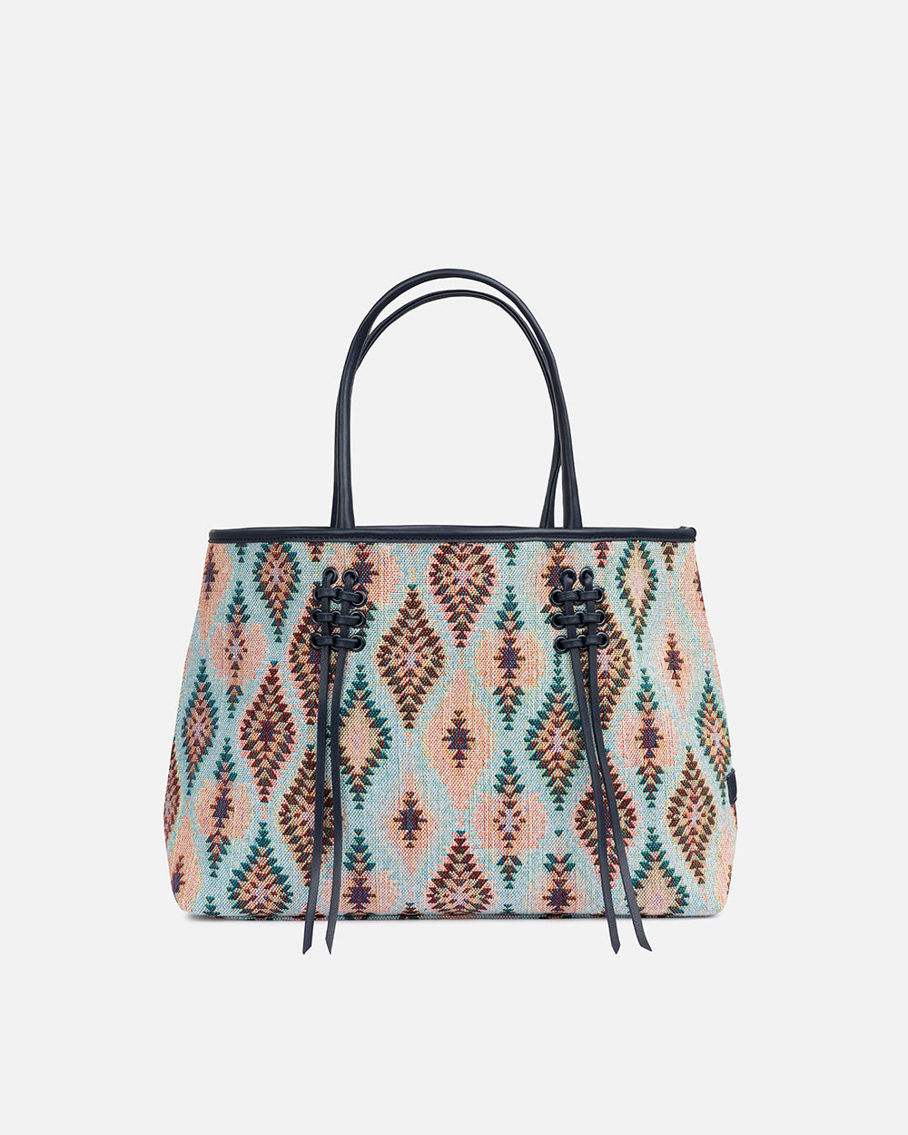 Inca Small Navy Tote