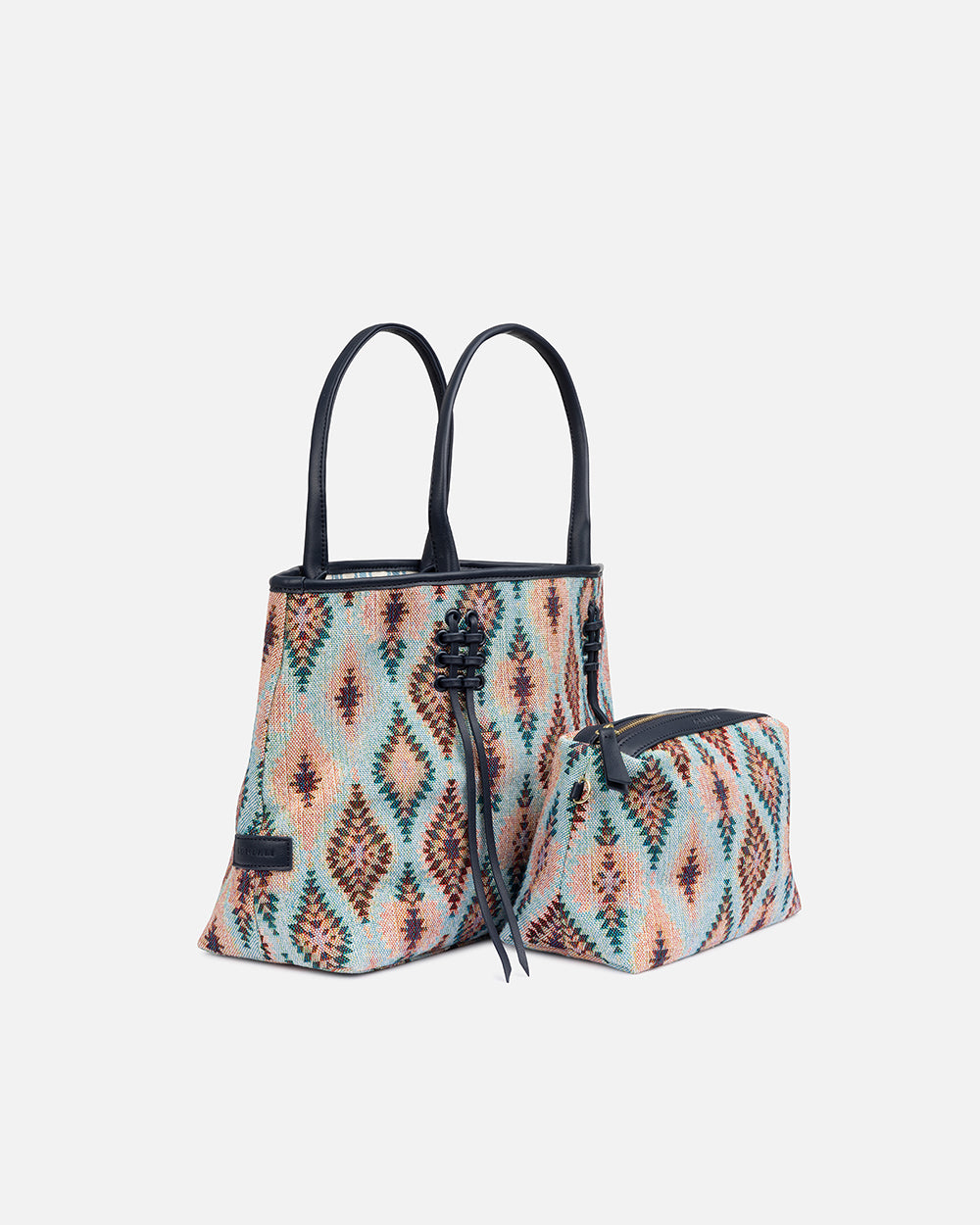 Inca Small Navy Tote