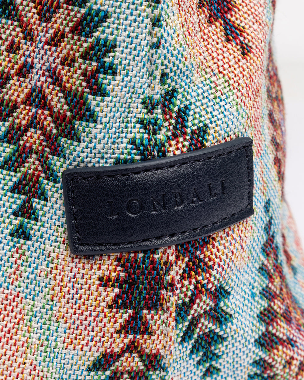 Inca Small Navy Tote