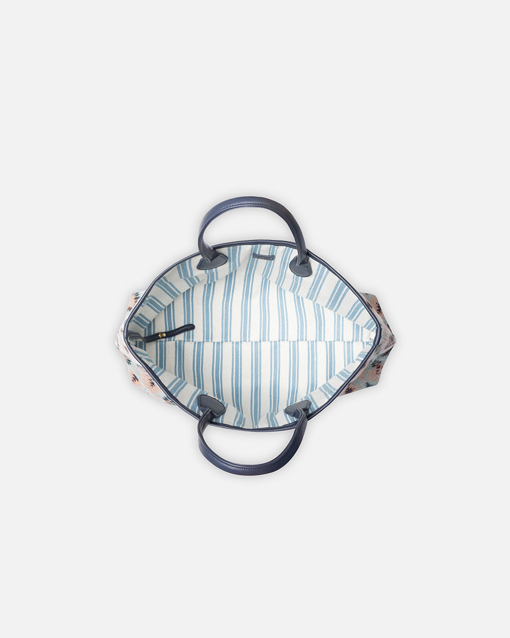 Inca Small Navy Tote