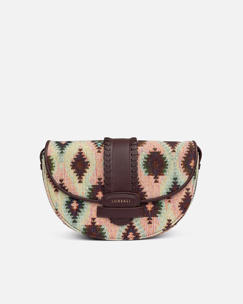 Inca Crossbody in Burgundy