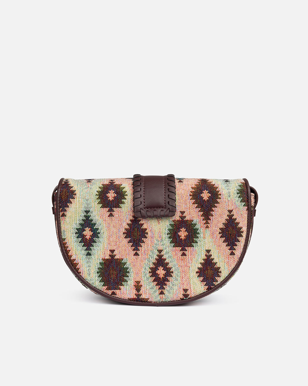 Inca Crossbody in Burgundy