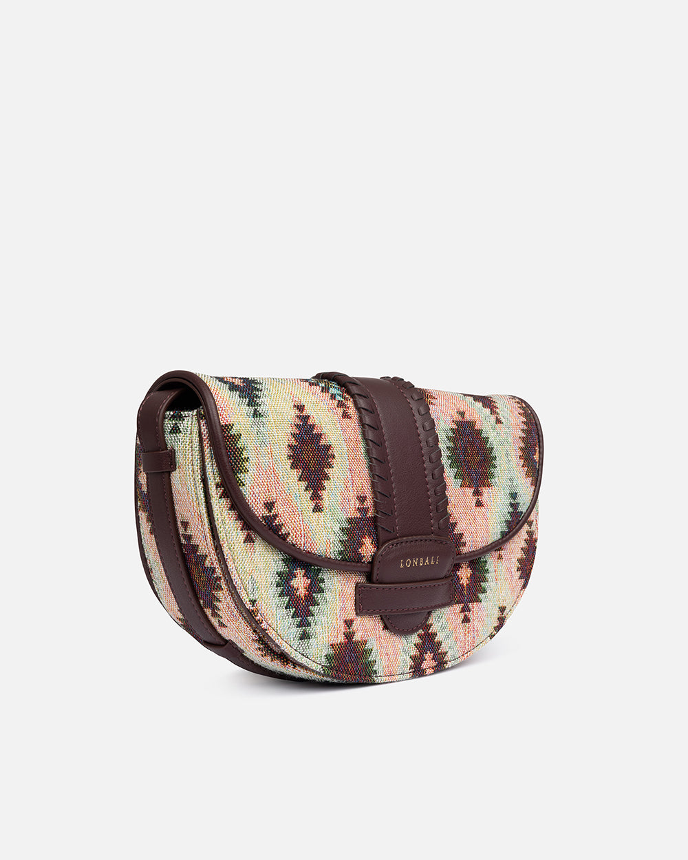 Inca Crossbody in Burgundy