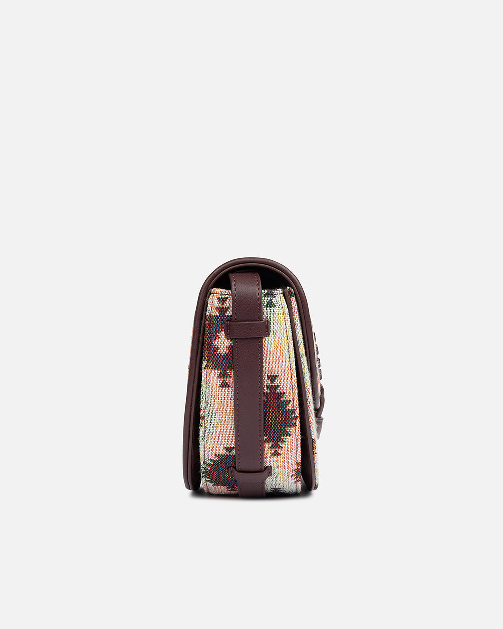 Inca Crossbody in Burgundy