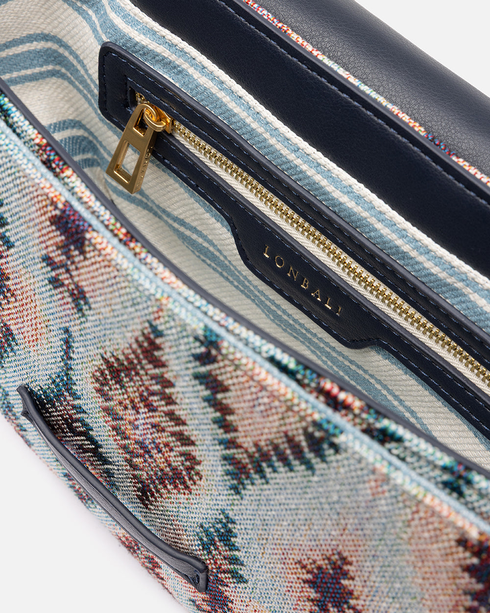 IncaNavy Crossbody  Bag