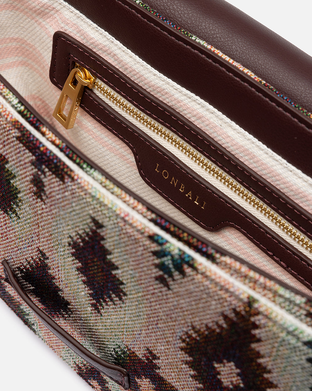 Inca Crossbody in Burgundy