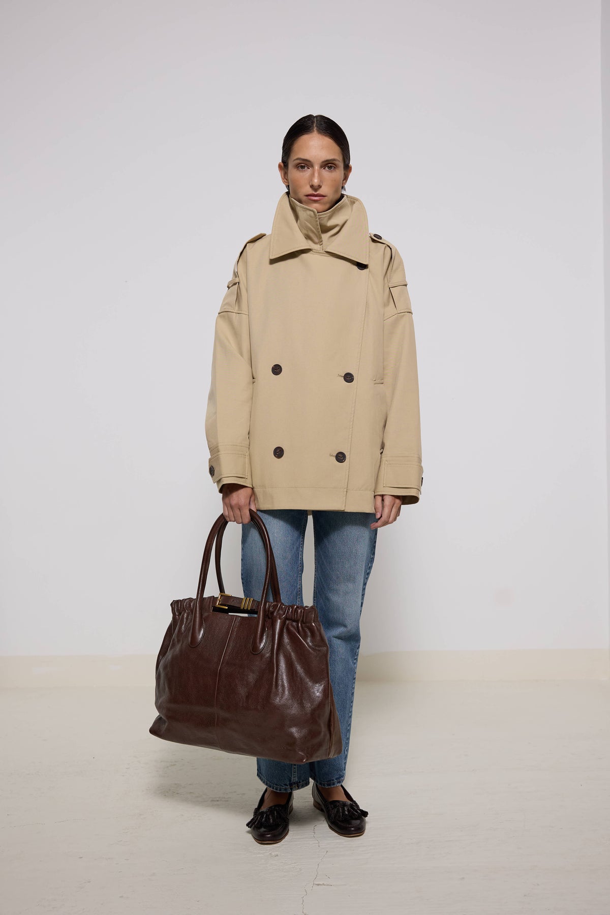 Allegra Tote Brown