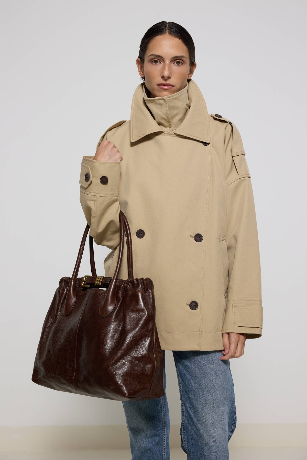 Allegra Tote Brown