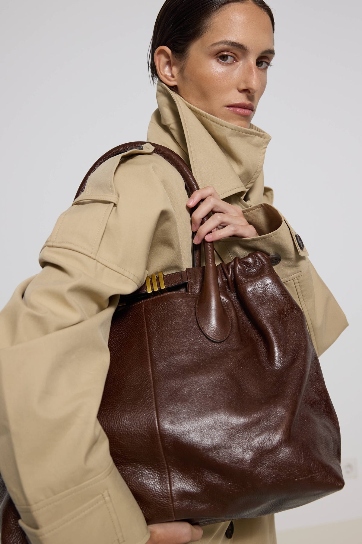 Allegra Tote Brown