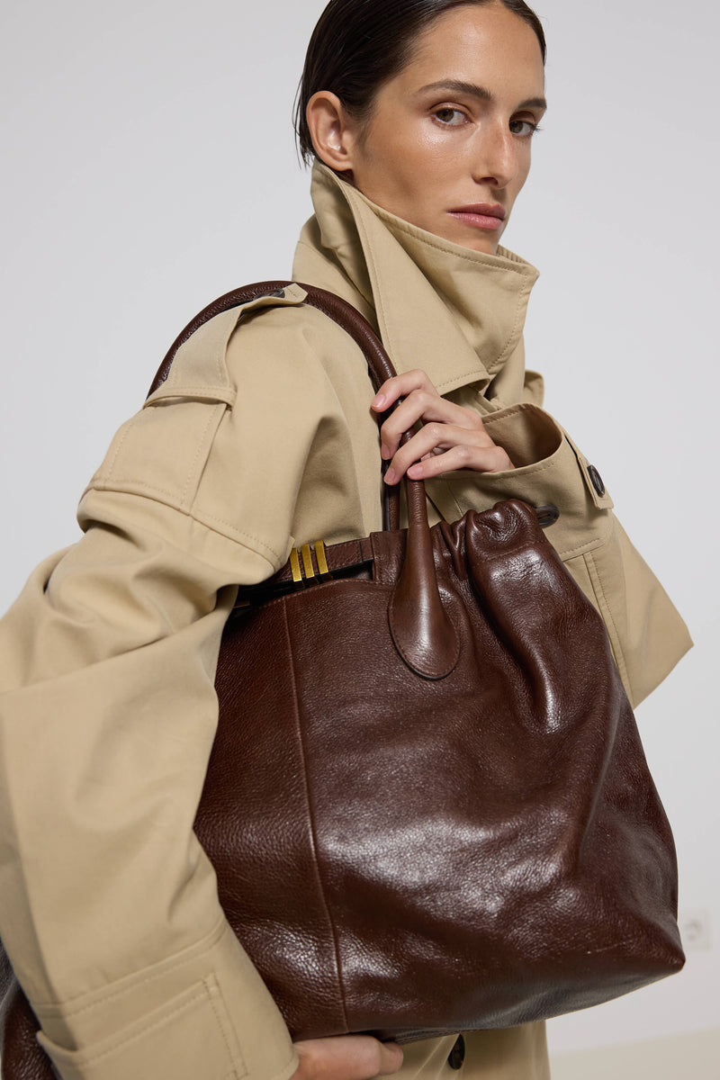 Allegra Tote Brown