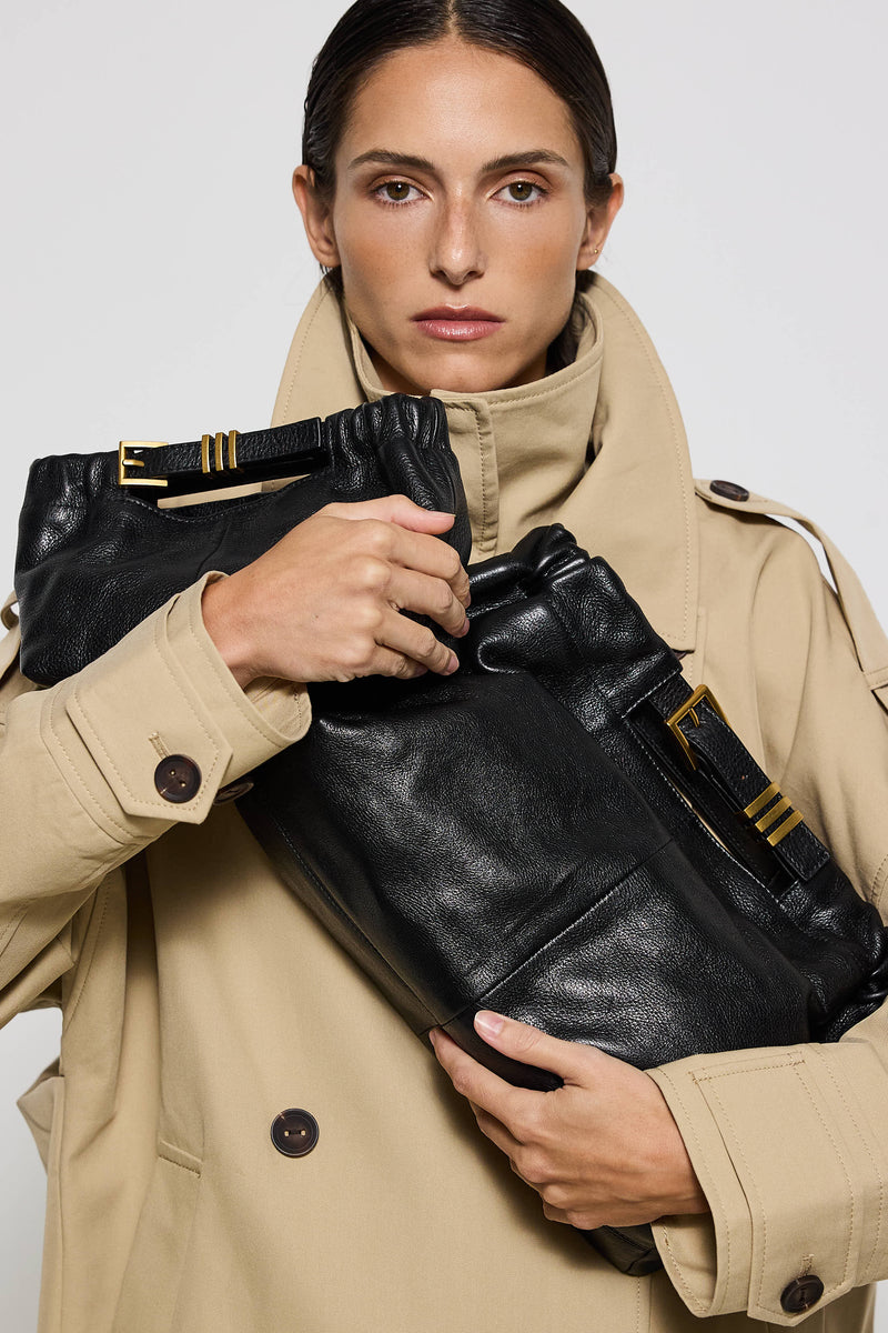Allegra Mini Pouch , Black