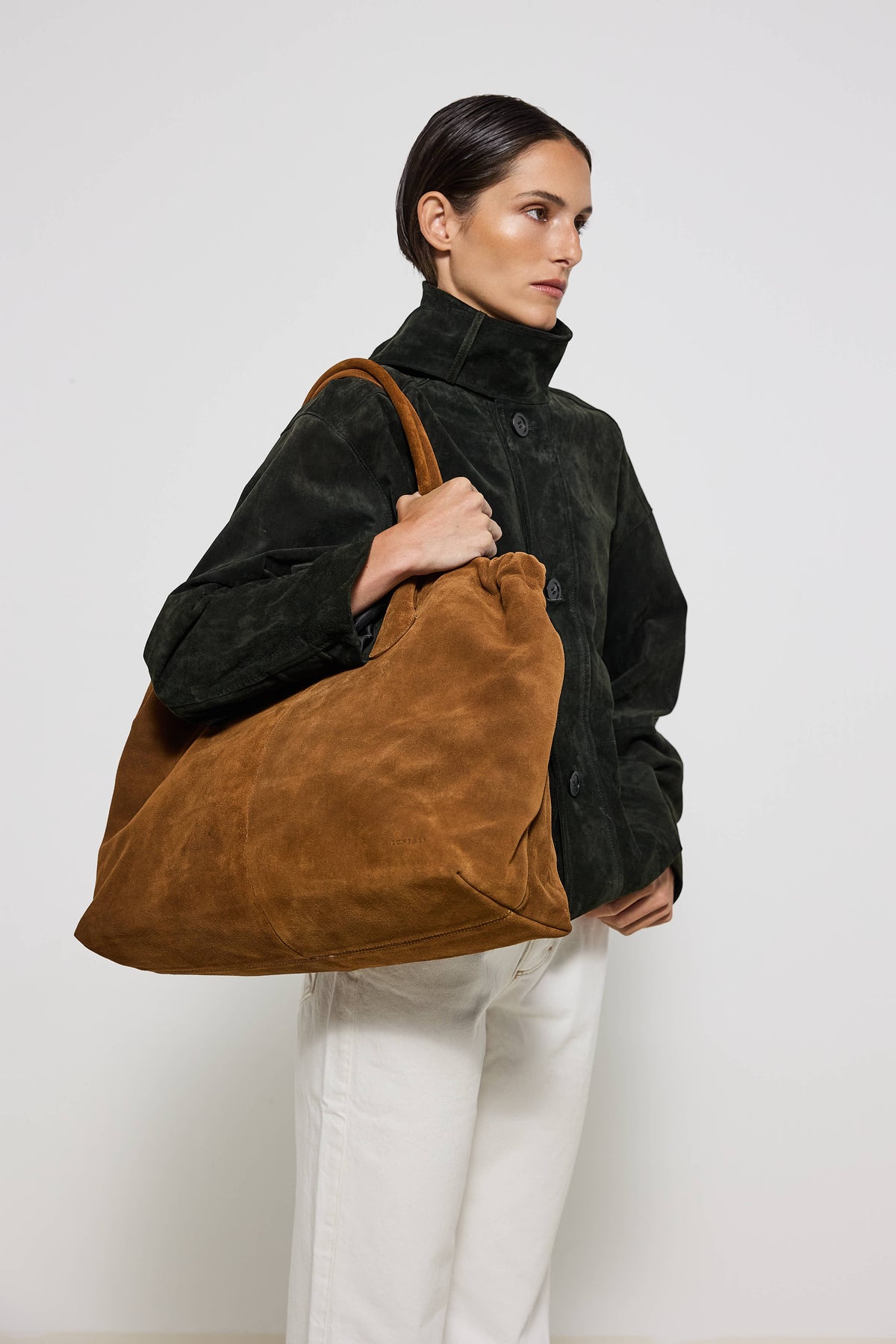 Allegra Tote Camel