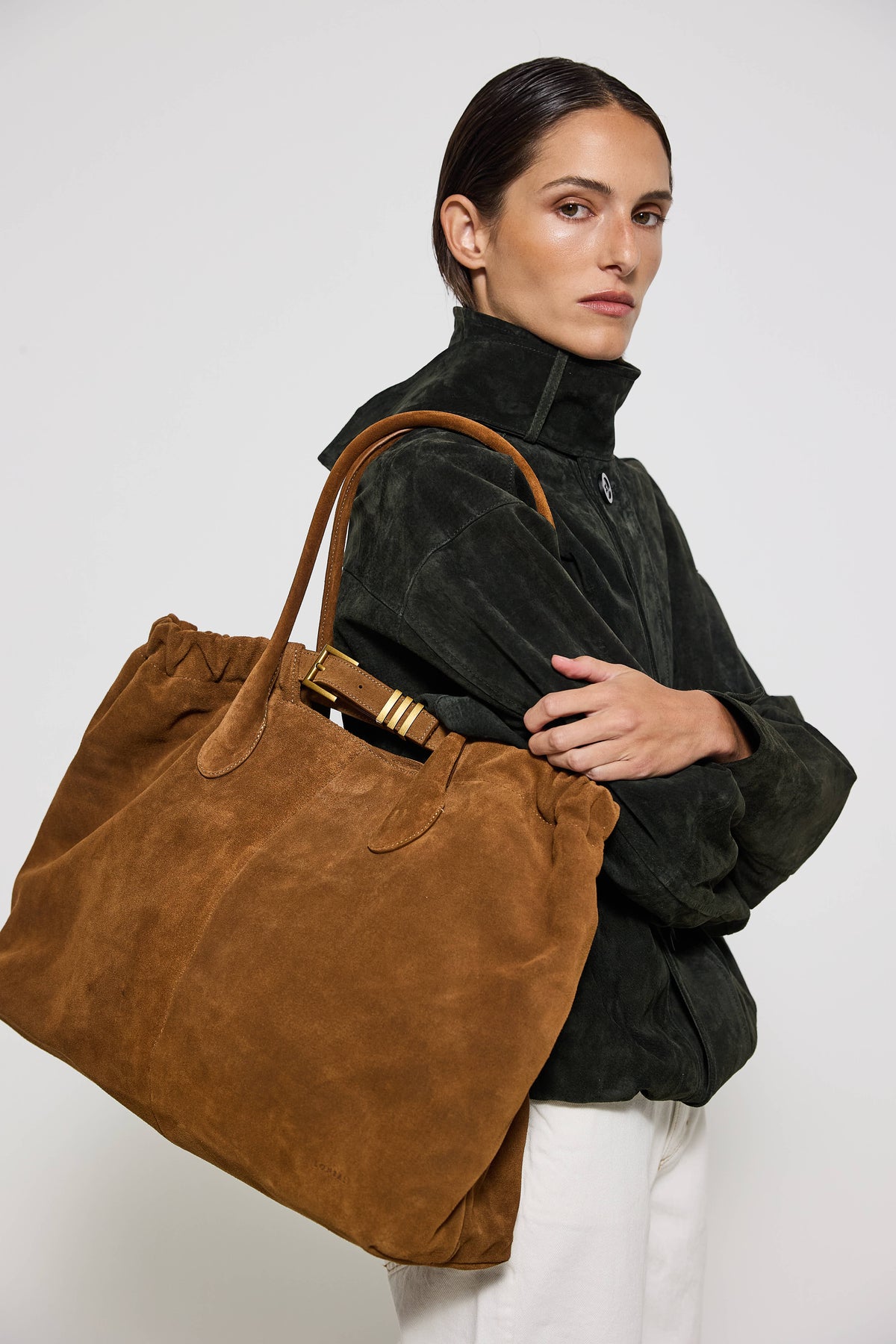 Allegra Tote Camel