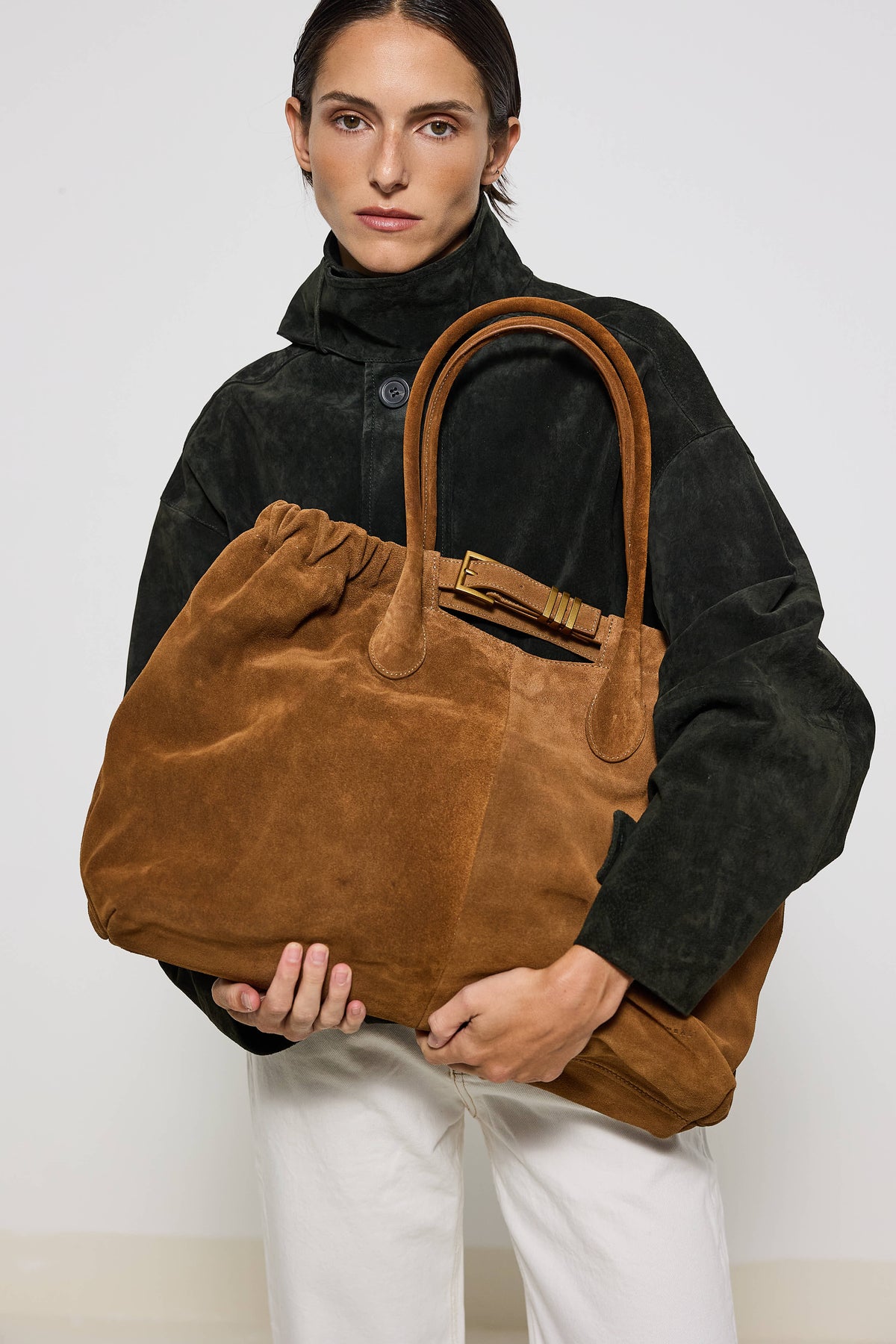 Allegra Tote Camel