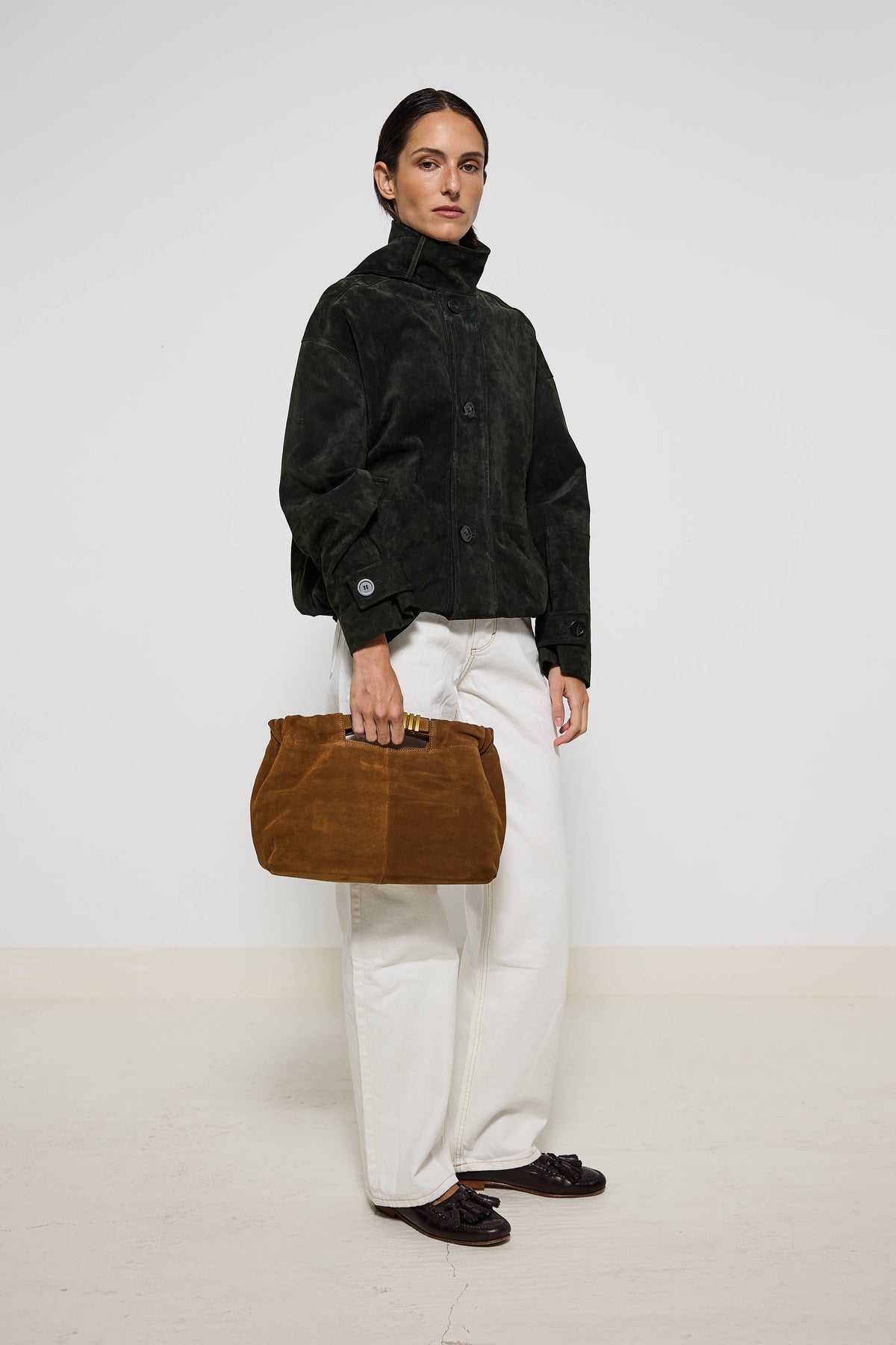 Allegra Pouch Camel