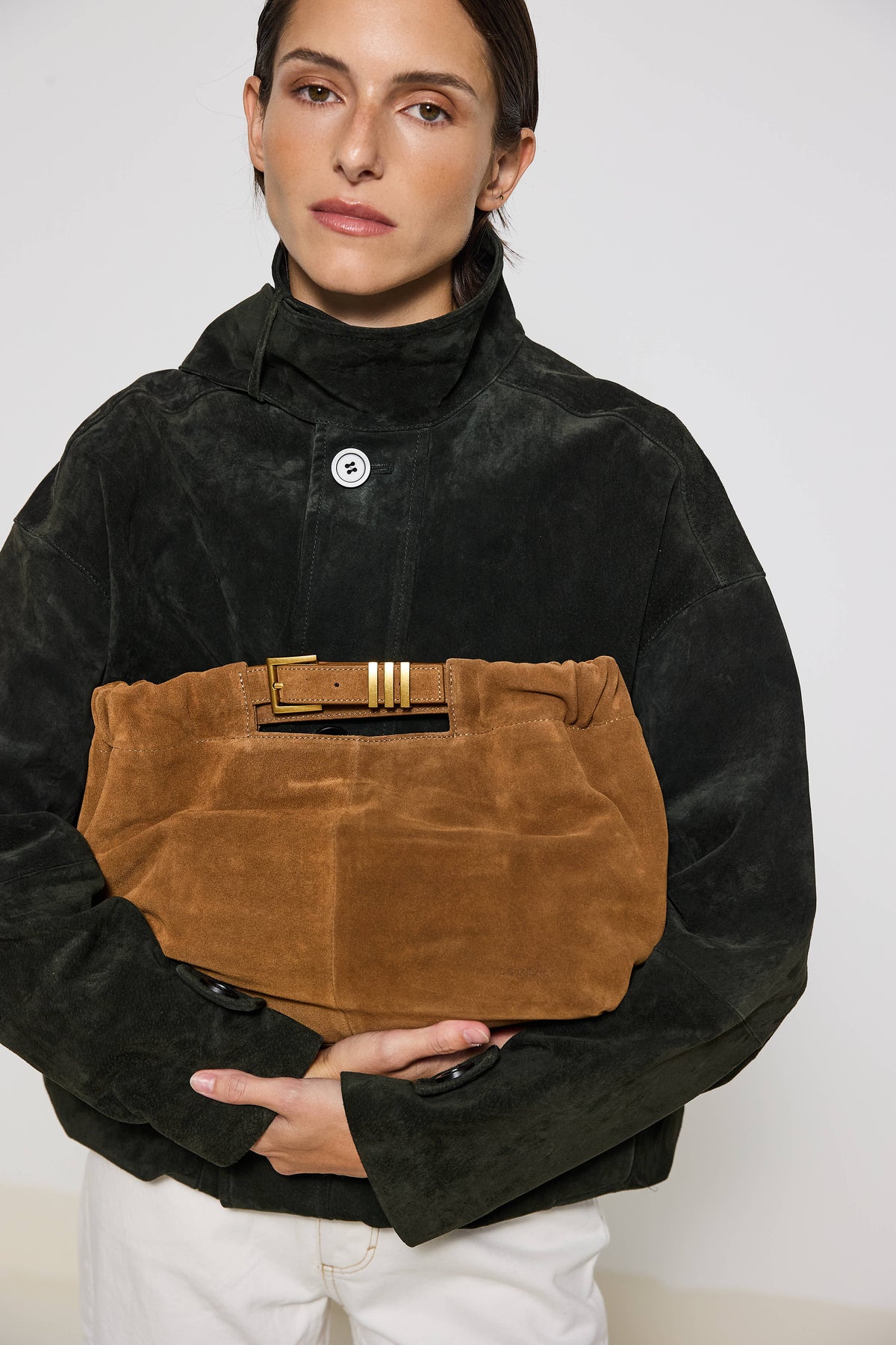 Allegra Pouch Camel