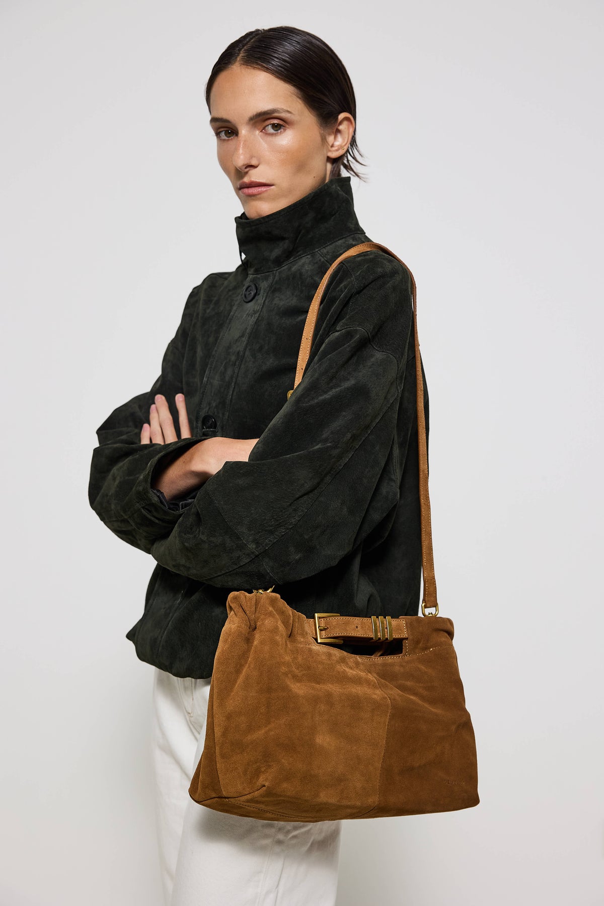 Allegra Pouch Camel