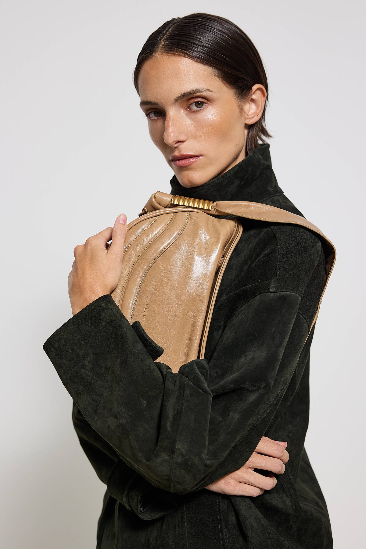Penelope Shoulder Bag Beige
