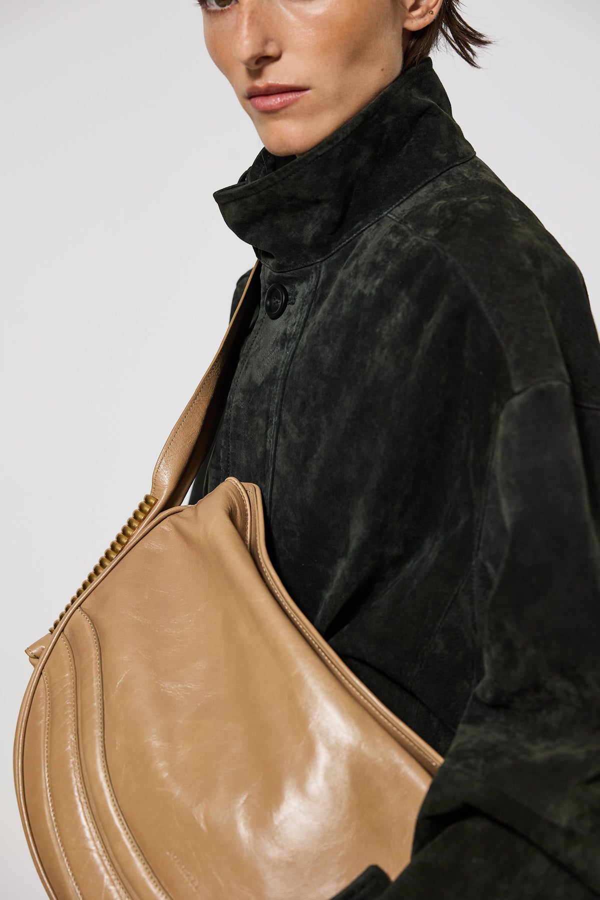 Penelope Crossbody Beige