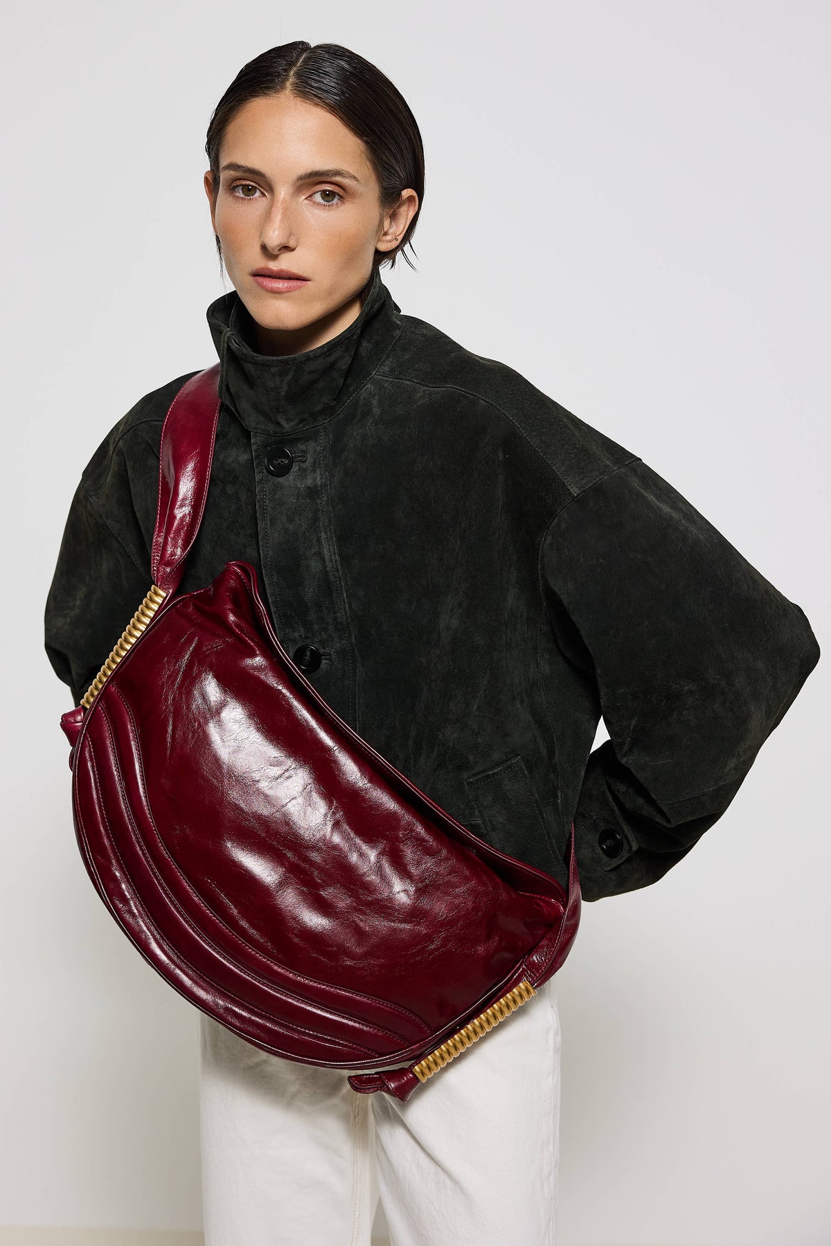 Penelope Crossbody Burdeos