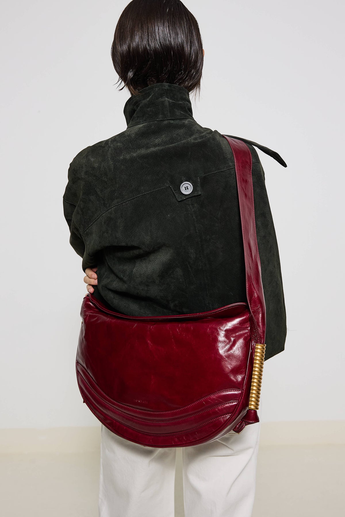 Penelope Crossbody Burdeos
