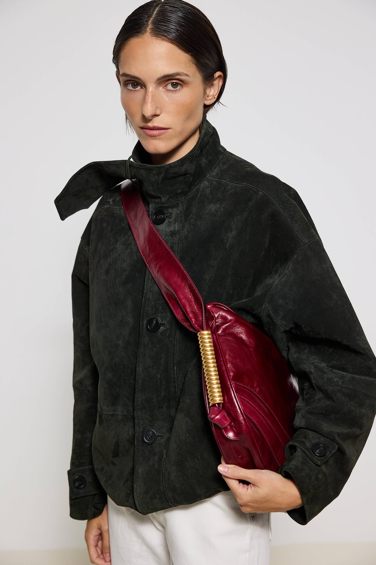 Penelope Crossbody Burdeos
