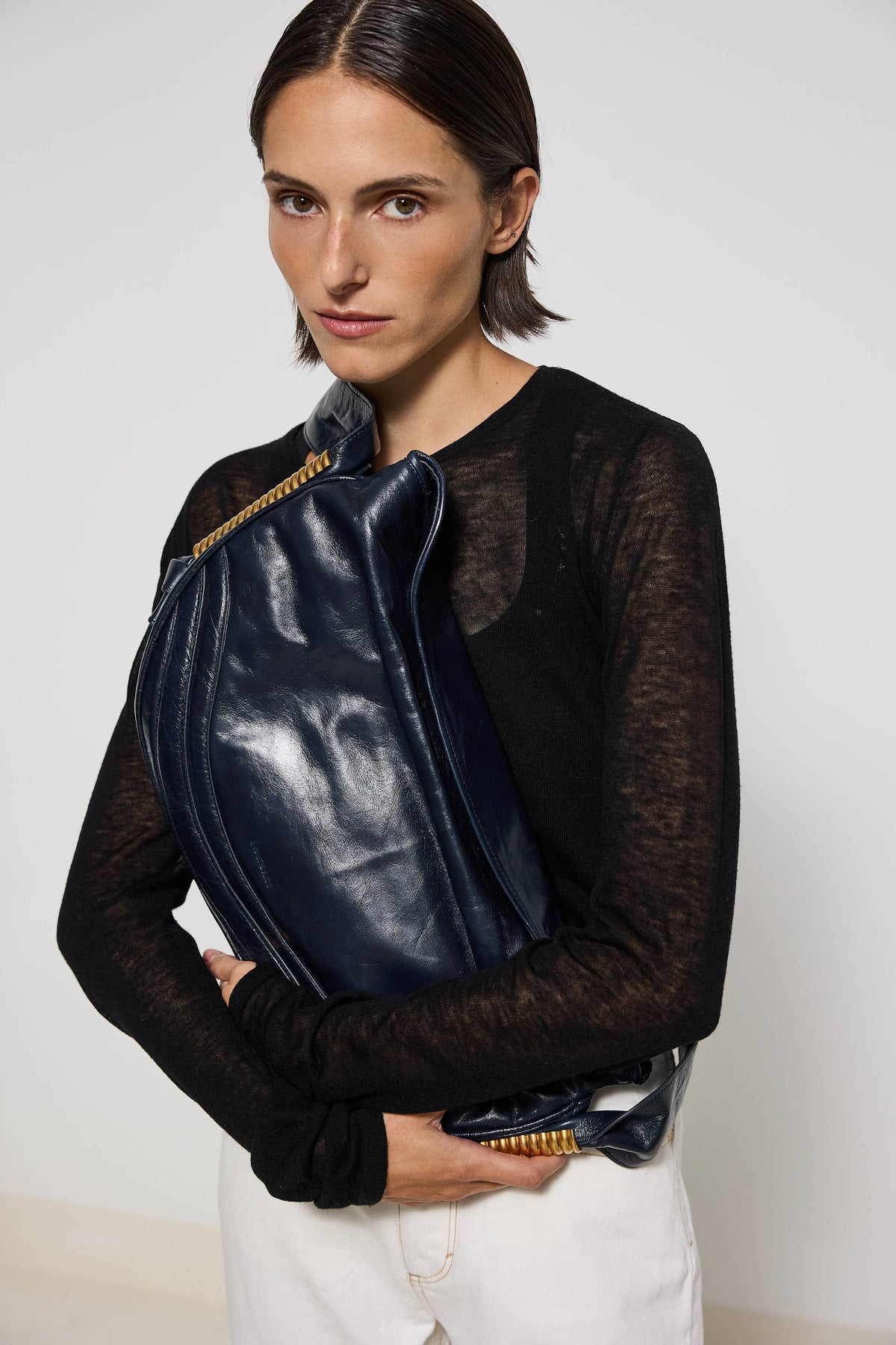 Penelope Crossbody Azul Marino