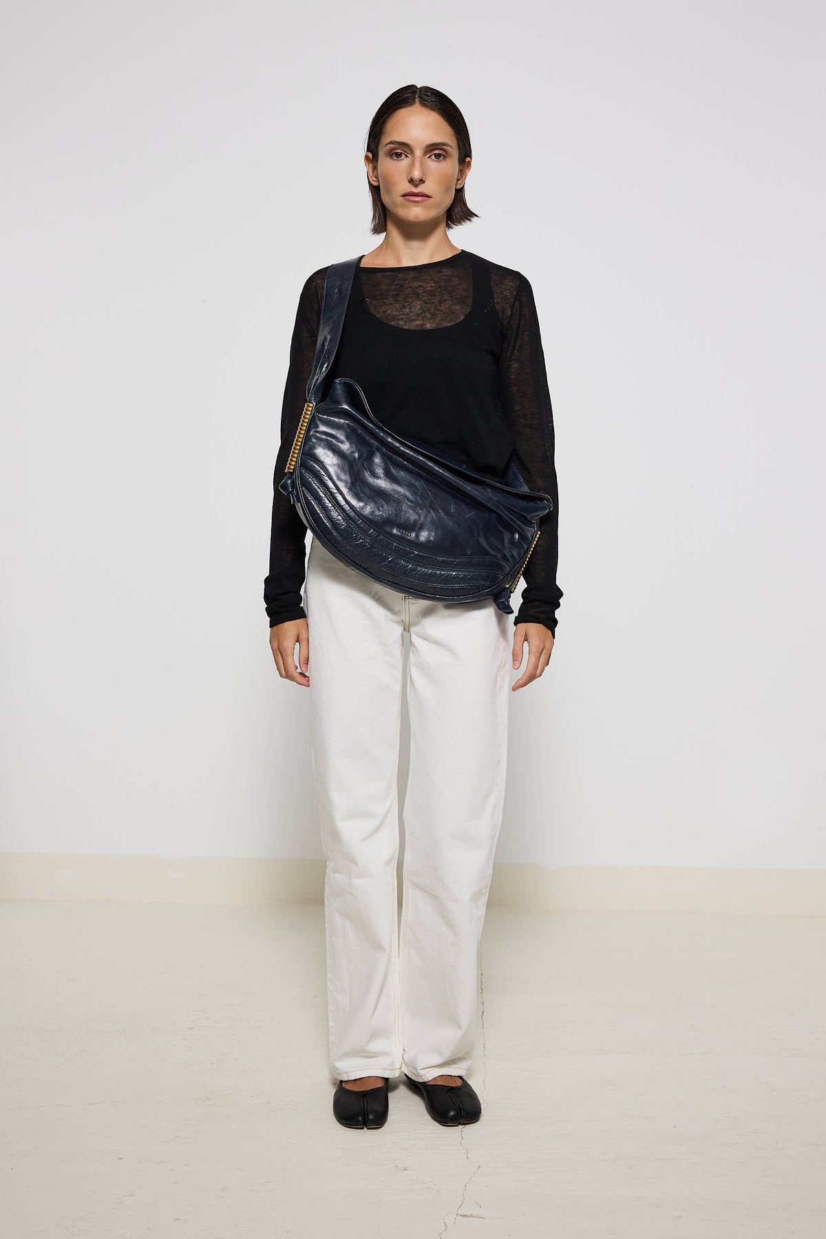 Penelope Crossbody Azul Marino