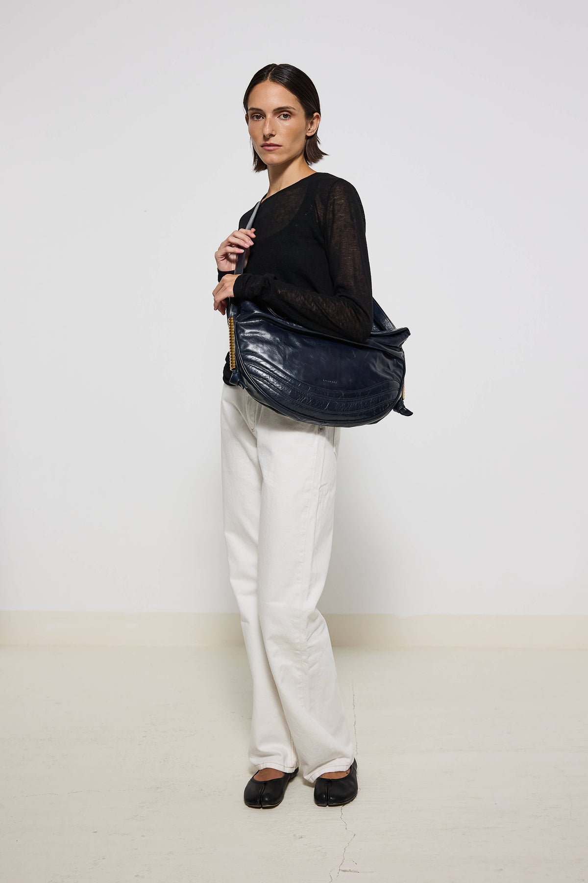 Penelope Crossbody Azul Marino